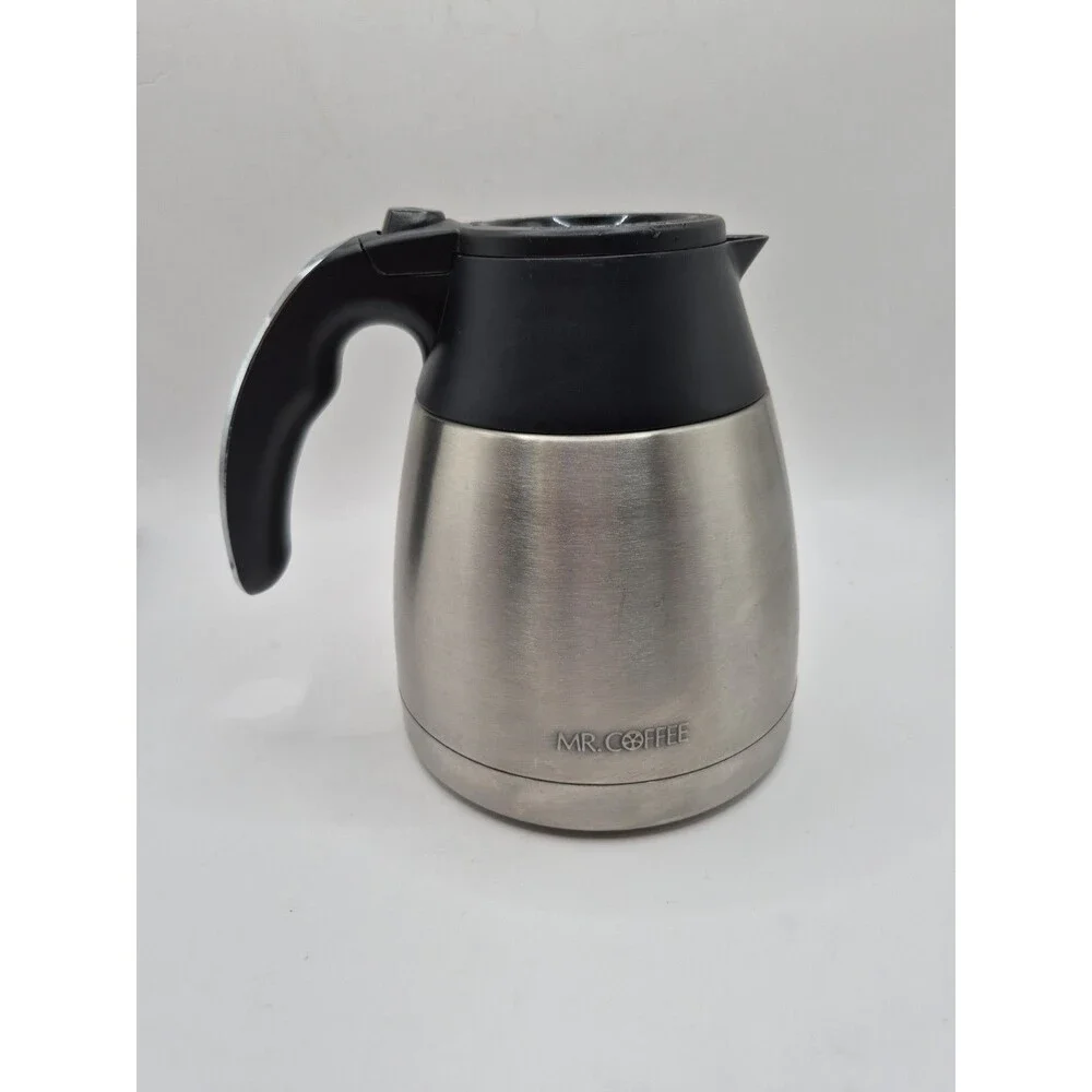 Mr. Coffee Stainless Thermal Carafe & Lid 8 Cup Replacement Part BVMC-SJX33GT